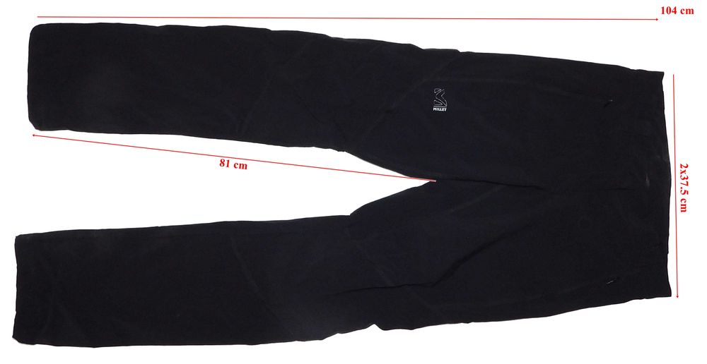 Pantaloni trekking stretch subtiri Millet dama marimea 38(S)