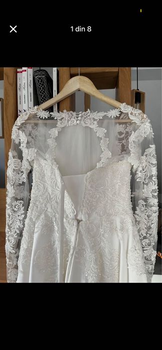 Rochie mireasa( ivory)
