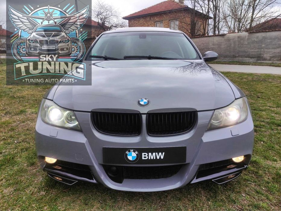 Bmw Сплитери за Е90 Е91 Е92 LCI/ PRE LCI Бмв добавки E90 E91 E92