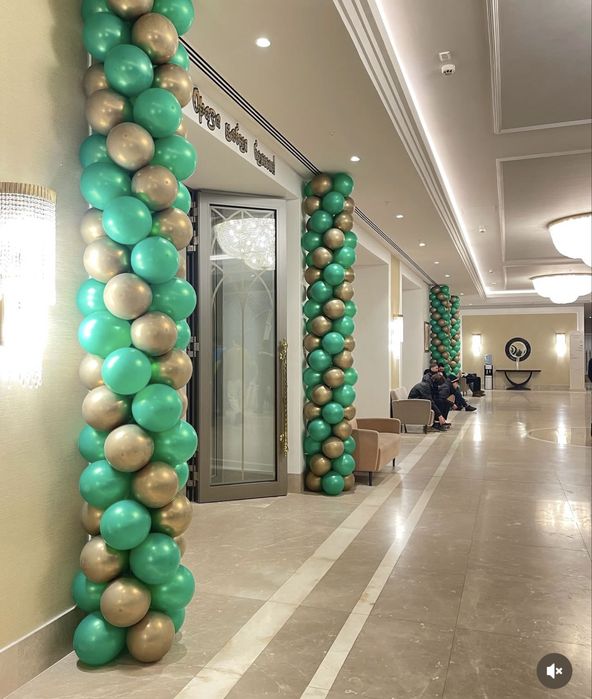 Шарики шары оформление шарами