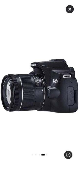 Aparat foto DSRL Canon eos 250d