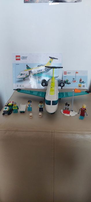 Seturi Lego City și Lupilu