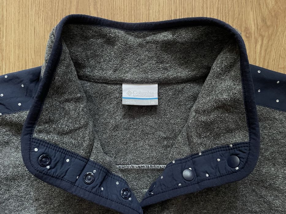 Columbia PFG Half Button Polar XL