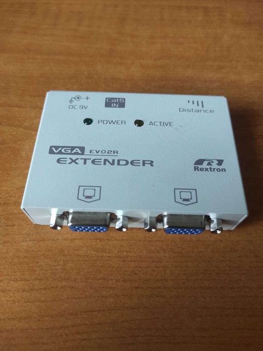 VGA EV12L si VGA EV02R extender rextron