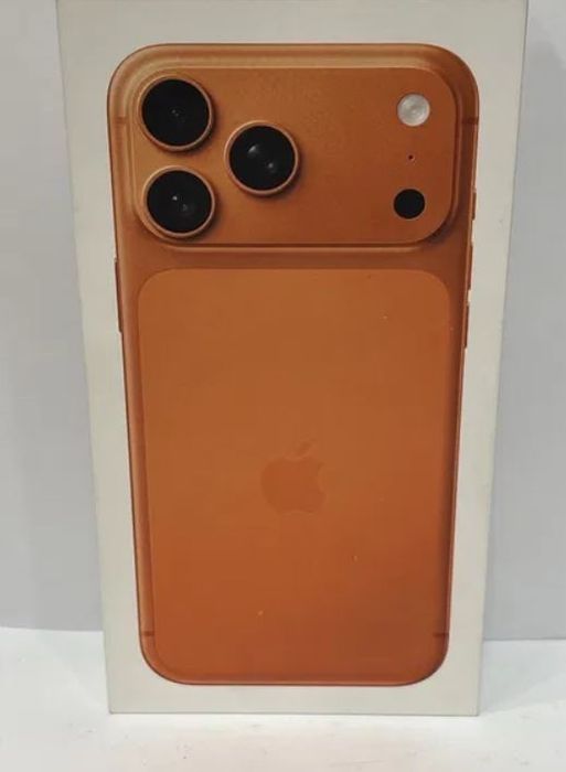 Iphone 17 PRO MAX ORANGE 512
