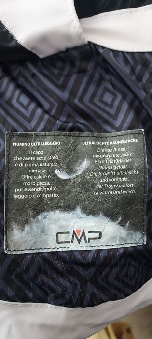 Дамско ски яке с гъши пух ХL