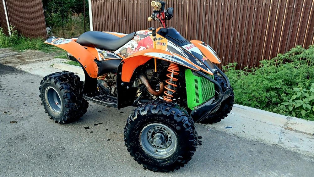 Polaris scrambler 500 automat