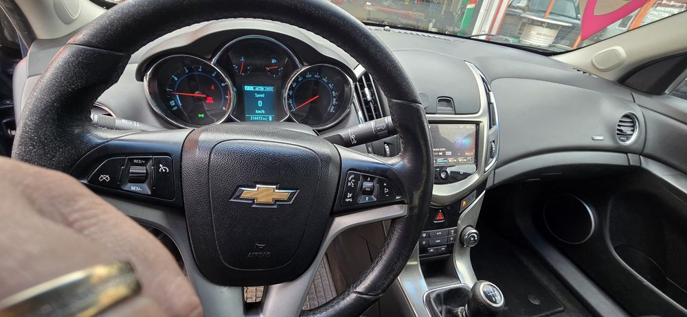 Chevrolet cruze 2014