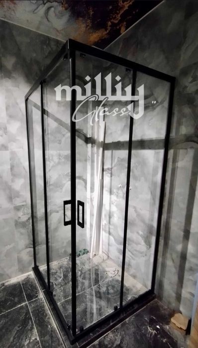душевые кабины на заказ душ кабиналари лофт стекьло перегородка