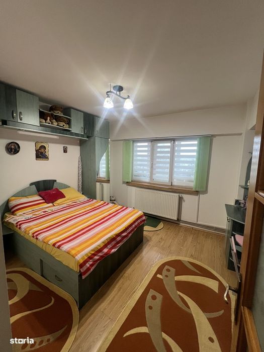 Apartament 2 decomandate George Enescu Lidl 1/4 centrala mobilat