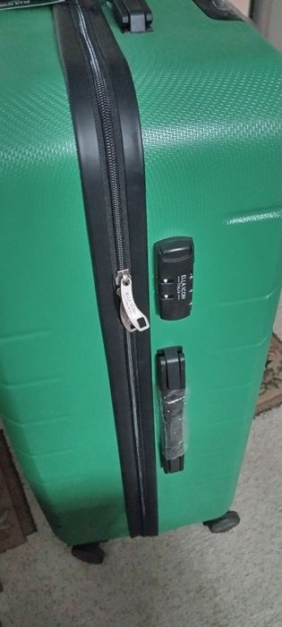 Troler Ella Icon leaf verde