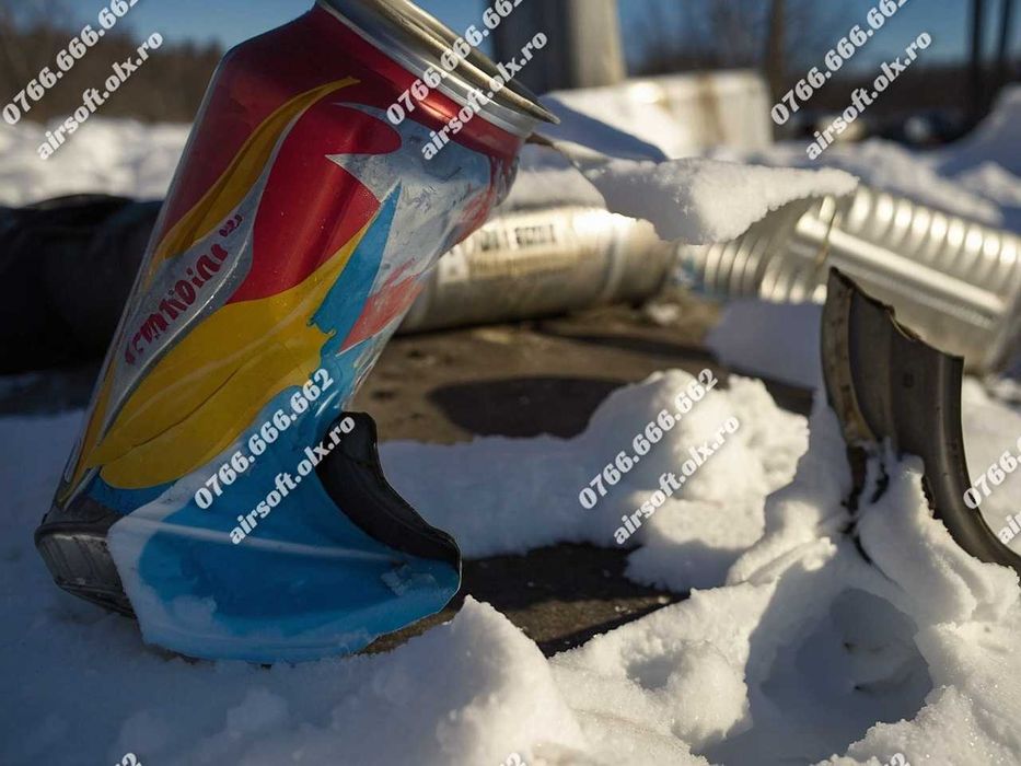 PISTOL MODIFICAT!! ~ PESTE 20 JOULI - (HDP V.2) Cu Aer Comprimat Co2