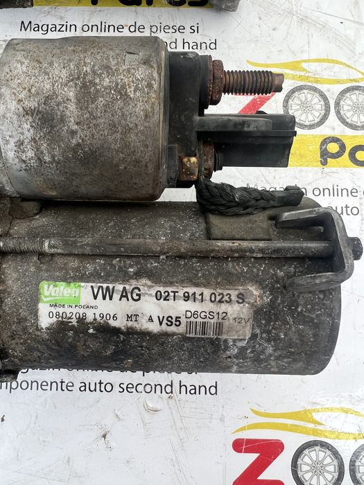 Electromotor VW Polo 9N Skoda Fabia 2 Golf 5 Seat ibiza 1,2/1,4/1,6 benzina