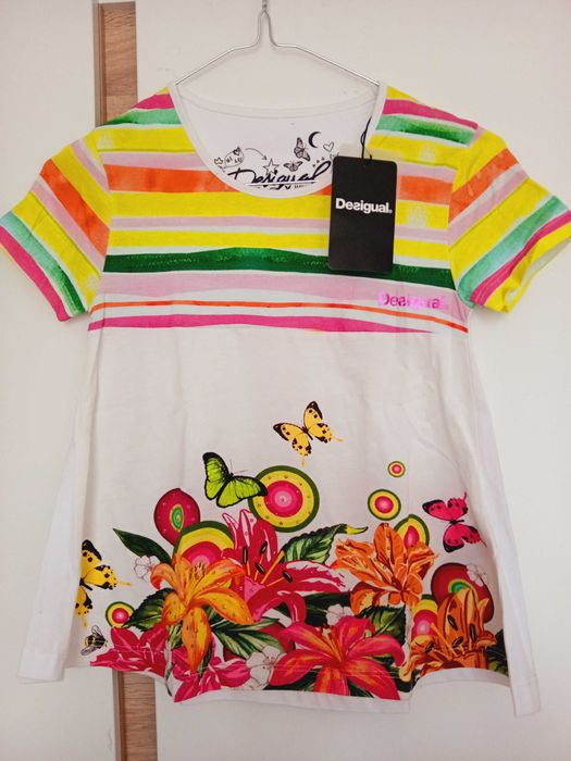 Desigual 9-10g туника