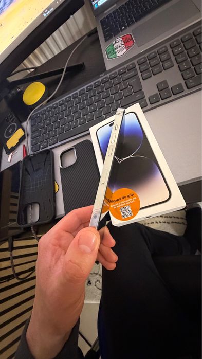 Iphone 14 pro max achizitionat  de nou impecabil