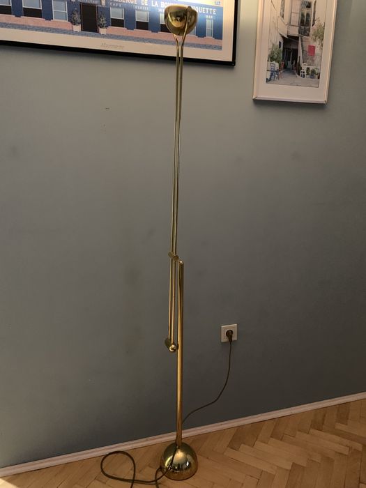 Подова лампа / Hustadt/ 70-те