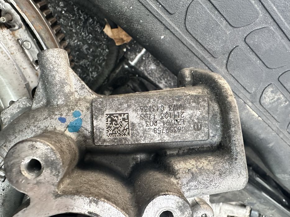 Турбо Fiat doblo 1.6