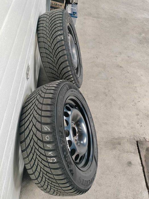 Jante 5x105 cu cauciucuri 205 60 16