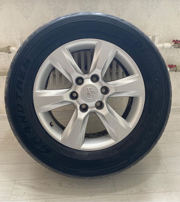 Диски на прадо р18