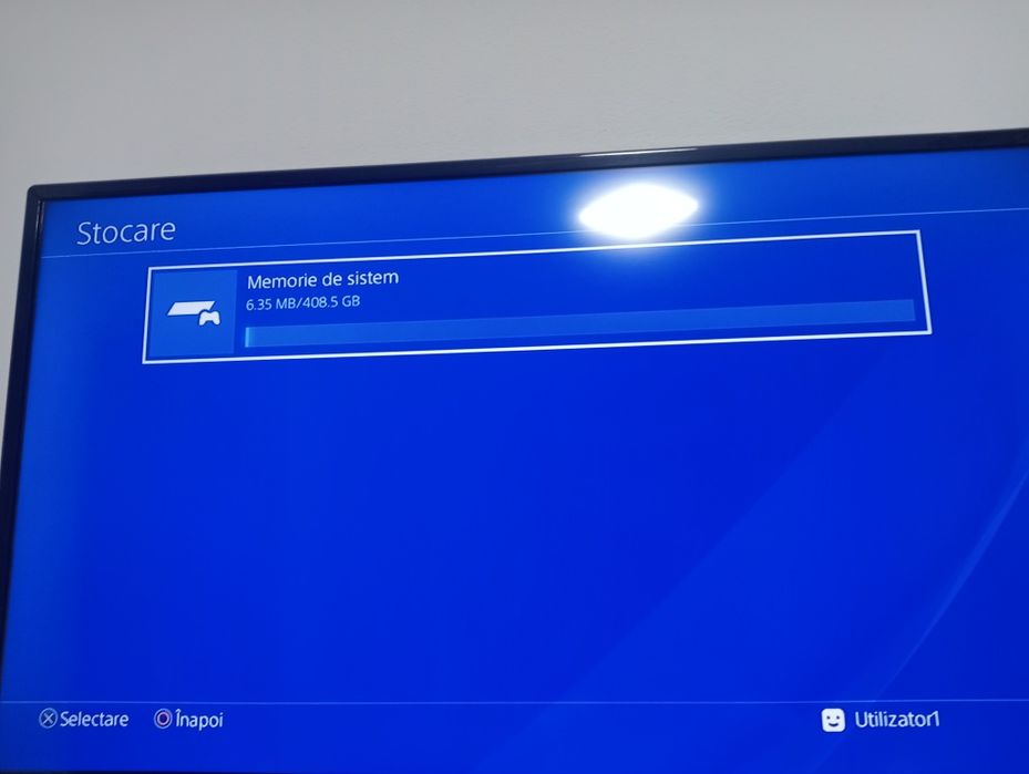 Vand PS4 de 400GB