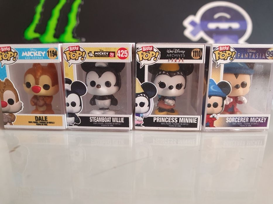 Bitty Pop Мини Фигурки
