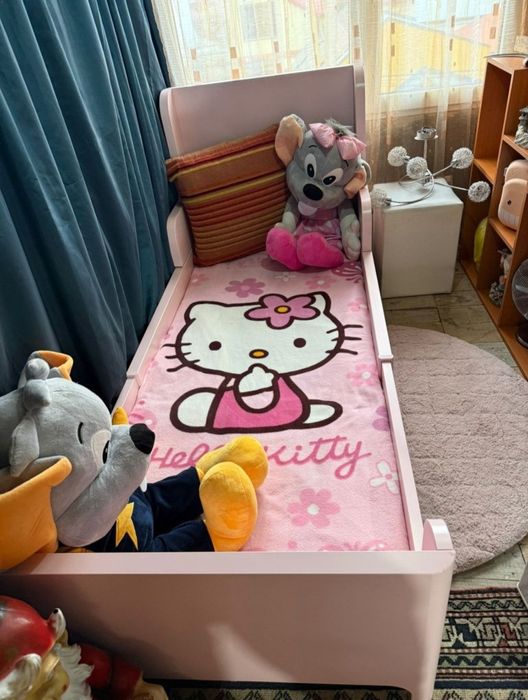 Pat extensibil pentru copii