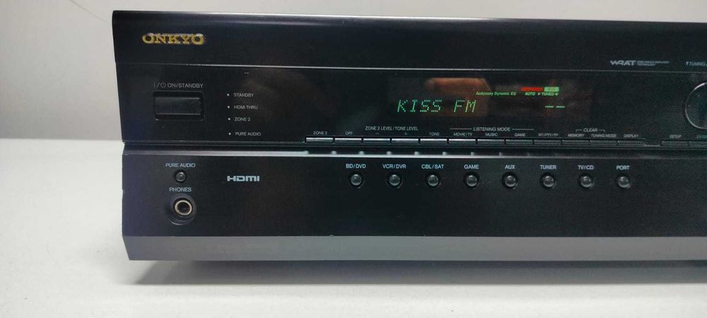 Onkyo TX SR 508 amplificator 7.1 statie HDMI 3D ARC Sunet HD puternic