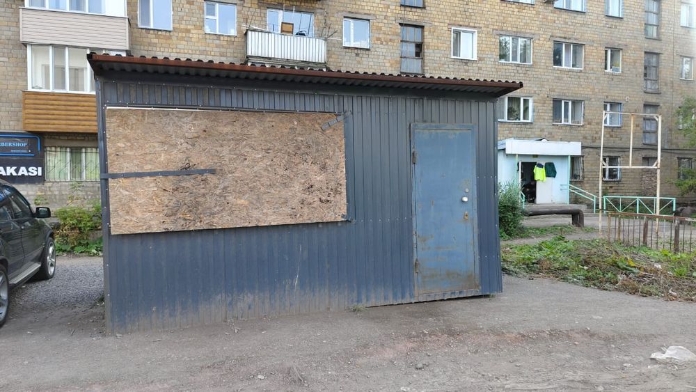 Киоск в аренду 3*5