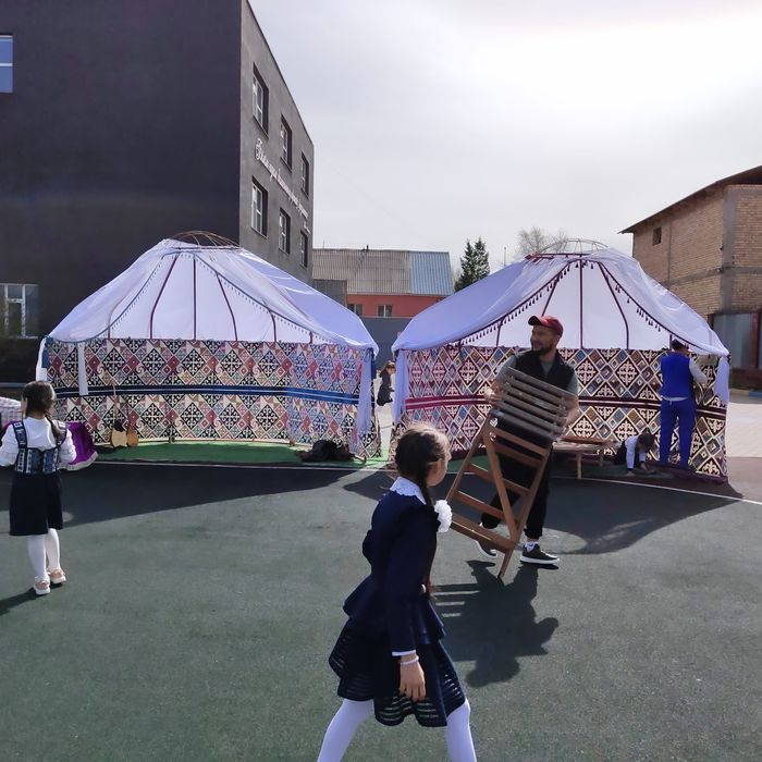 Аренда палатка юурта