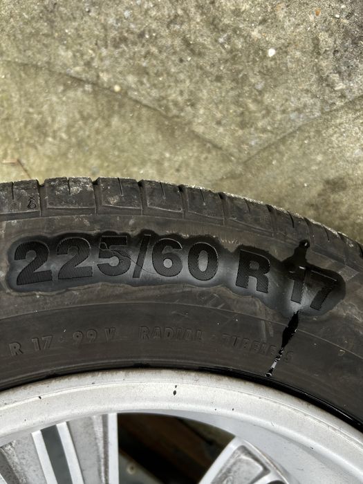 Оригинални джанти Hyundai с гуми 5х114.3 17цола