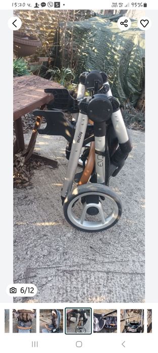 Бебешка количка 3в1