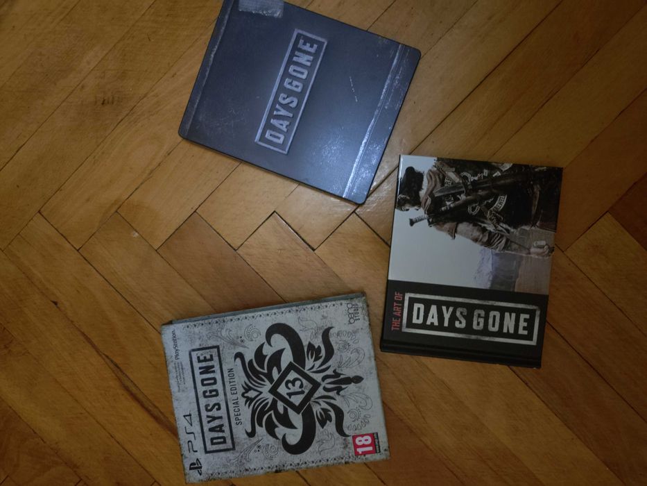 Игра за PS4 и PS5 Days Gone