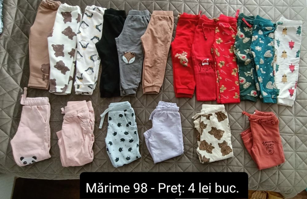 Pantaloni copii marime 98