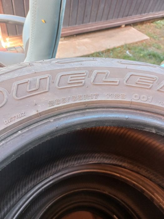 Продам комплект зимней и летней шины