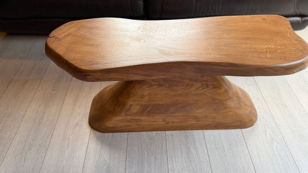 Masa coffe table din stejar masiv