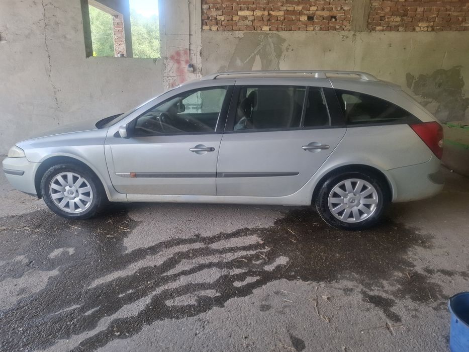 Рено Лагуна на части