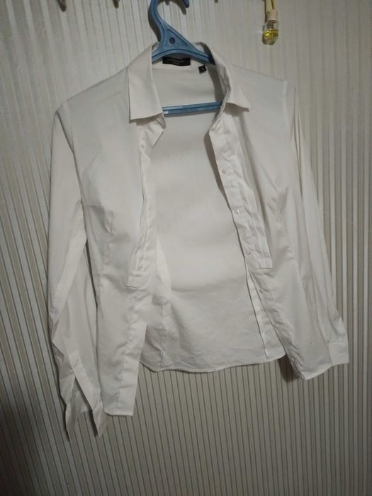 белая блузка р42-44