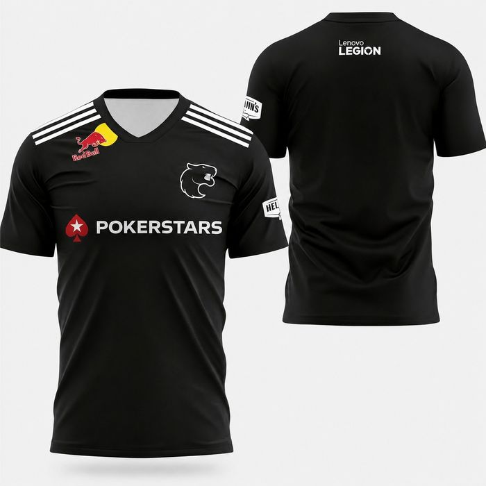 Футболка, джерси команды Фурия Furia eSports PGL Astana