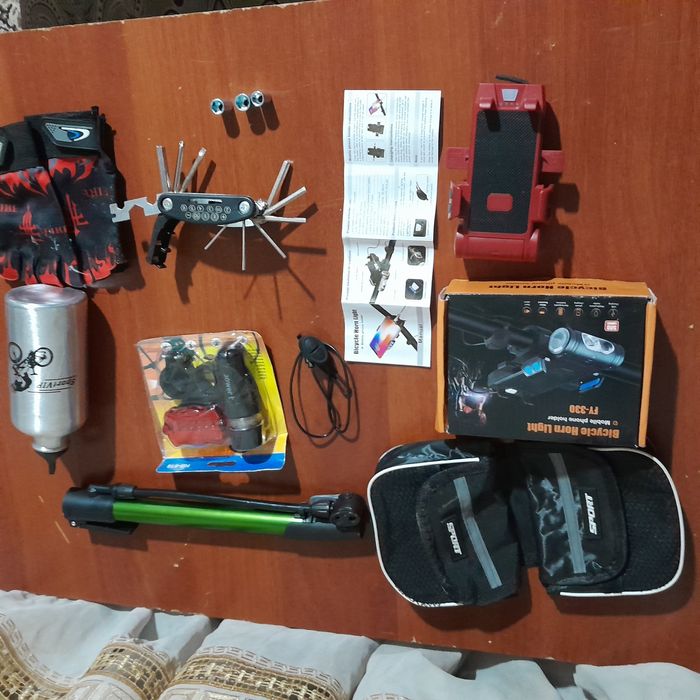 AKSIYA Velosiped denam motorli 21 skorsli