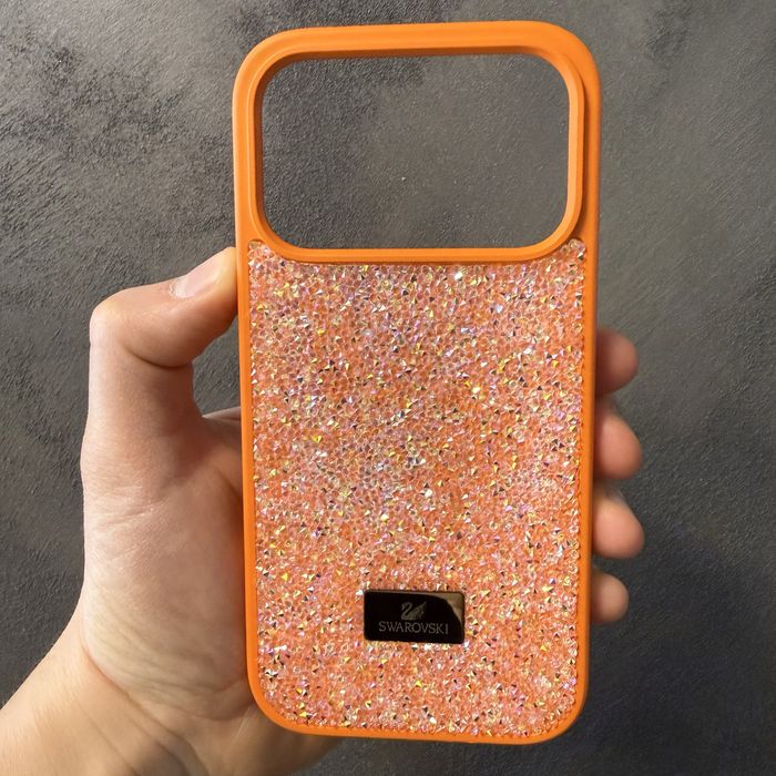 Кейс Swarovski iPhone 17 17 Pro 17 Pro max 16 16 Pro 16 Pro Max