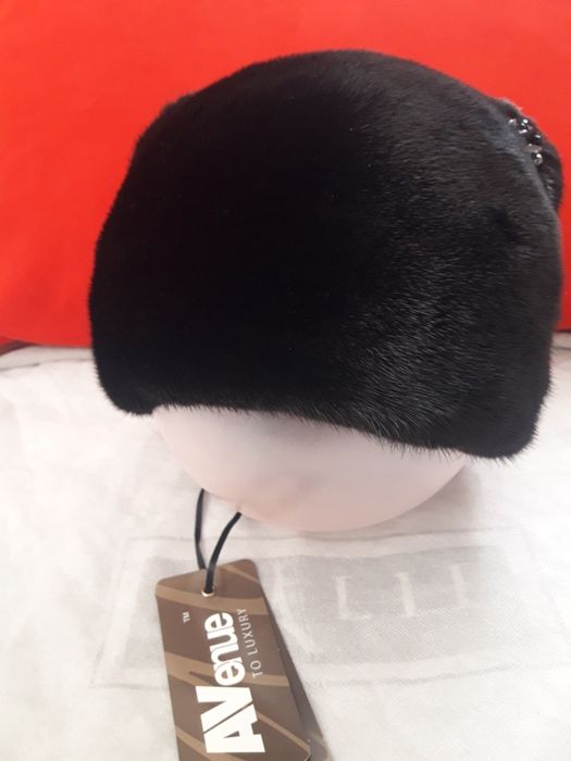 Шапка норковая продаётся