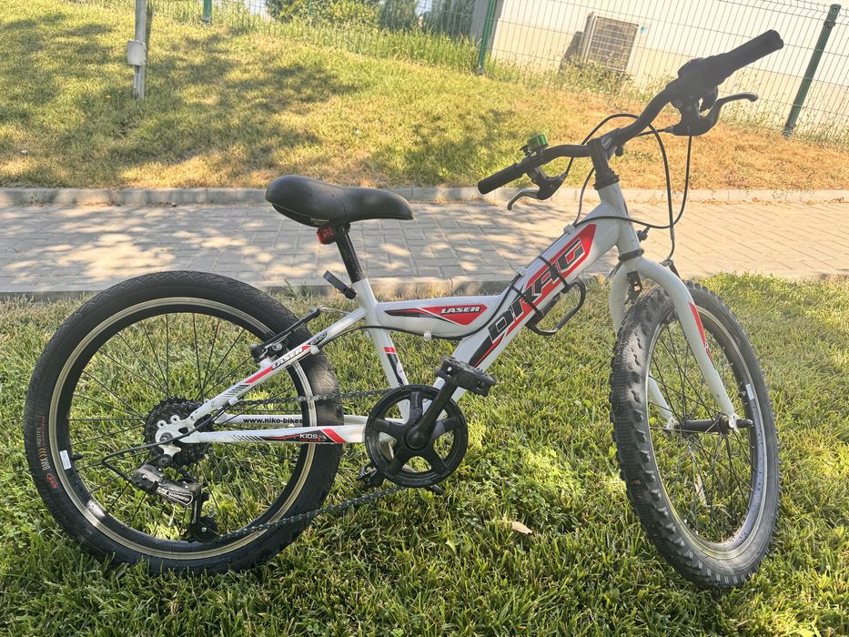 Детско колело Drag Laser 20” — 6 скорости Shimano, отлично