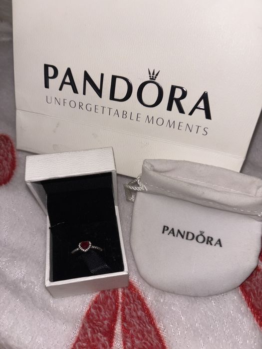 Кольцо пандора б/у