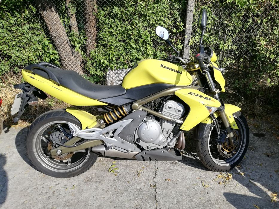 Kawasaki Er6 N на части