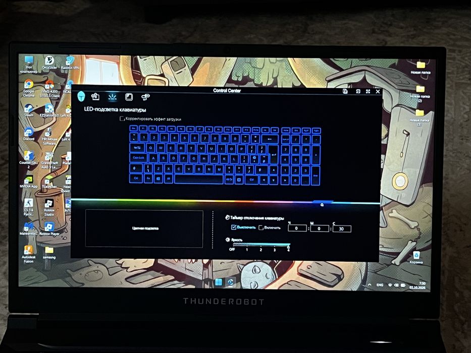 Thunderobot 911 core d