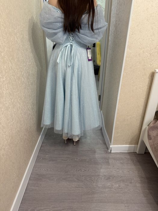 Вечернее платье для выпускного