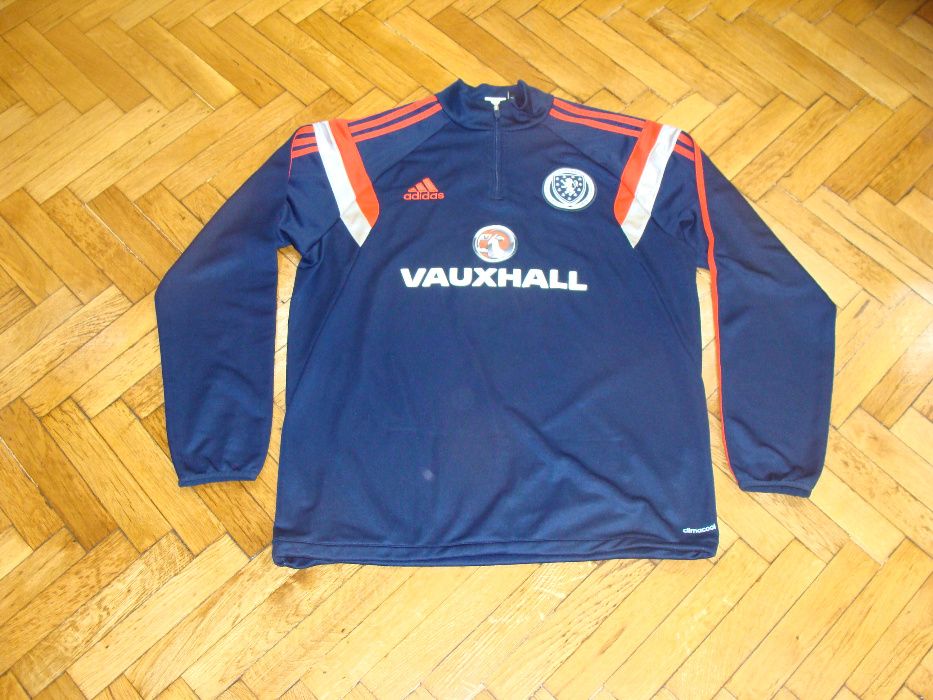 Уникален Тренировъчен Анцуг Шотландия Адидас тесен Adidas Scotland