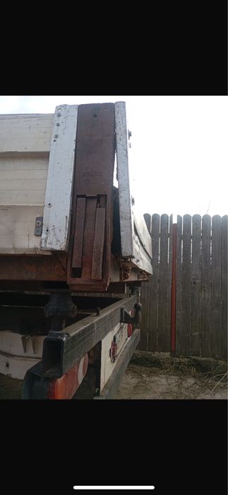 Vând benă basculabilă sprinter 416