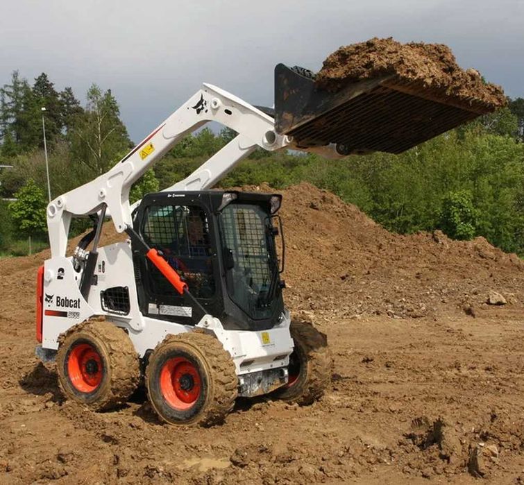 Сдаем в аренду мини-погрузчик Bobcat (Бобкат / Бобкэт / Мультик)