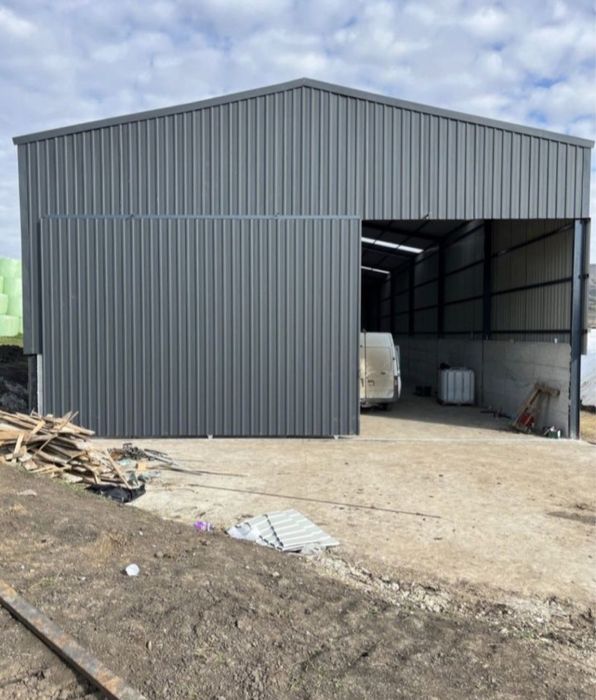 Vand structura metalica 10x20-4h